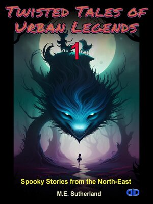 cover image of Twisted Tales of Urban Legends Part 01